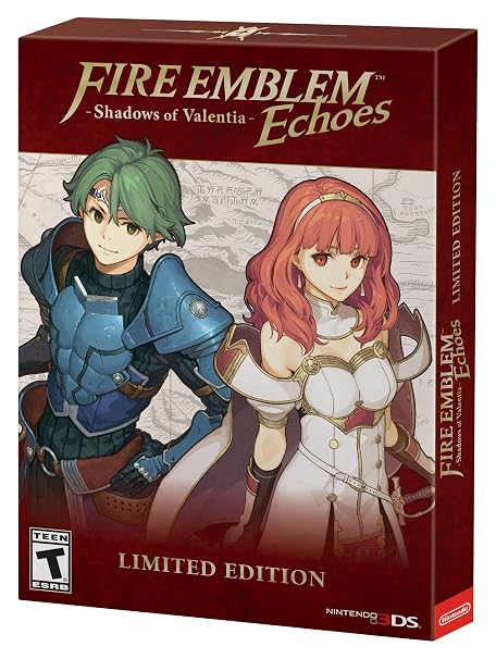 Fire Emblem Echoes: Shadows of Valentia Special Edition - Nintendo 3DS