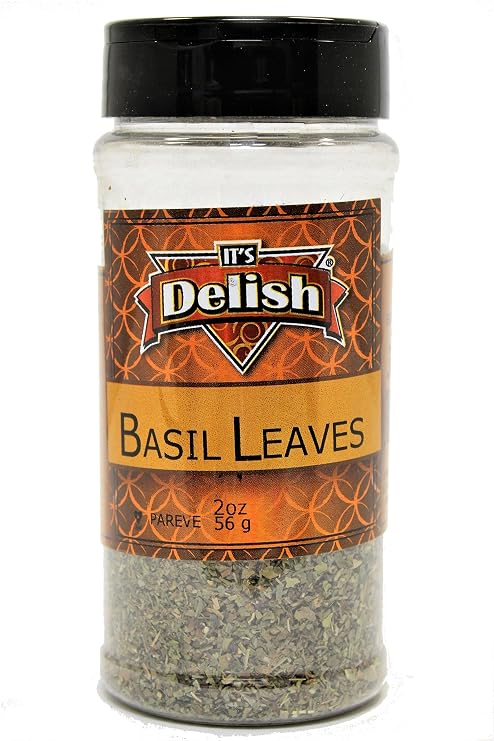 Basil Leaves by Its Delish, 2 Oz. Medium Jar