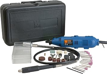 WEN 2305 Rotary Tool Kit with Flex Shaft