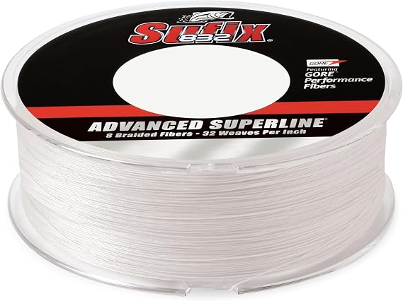 Sufix 832 Braid 20 lb Ghost 660-220GH: 832 Braid 20 lb Ghost, One Size