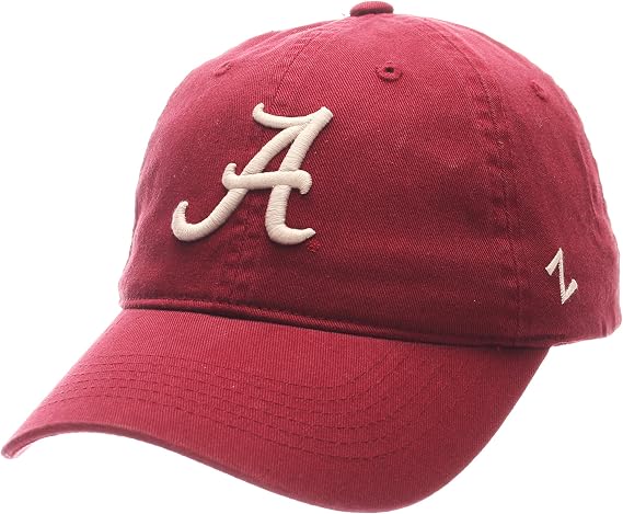 Zephyr NCAA Mens Scholarship Relaxed Hat Main