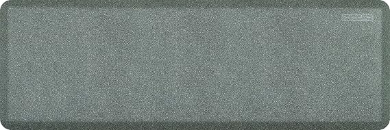 WellnessMats Granite Collection Anti-Fatigue Floor Mat, Polyurethane Ergonomic Support Pad for Home, Kitchen, Garage, Office Standing Desk Water Resistant - Made in USA