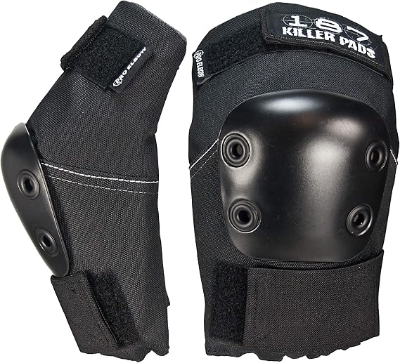 187 Killer Pads Pro Elbow Pad for Skate and Skateboarding