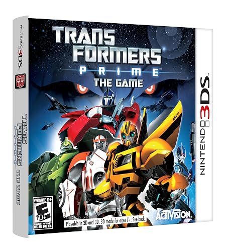 Transformers Prime: The Game - Nintendo 3DS