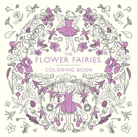 The Flower Fairies Coloring Book