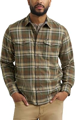 Wrangler Mens Mens Long Sleeve Shirt