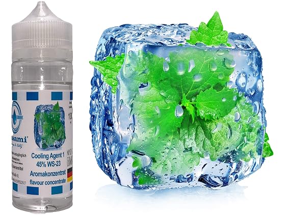 Cooling Agent WS-23 - Koolada Flavor Concentrate - Vegan - Sasami - 10ml