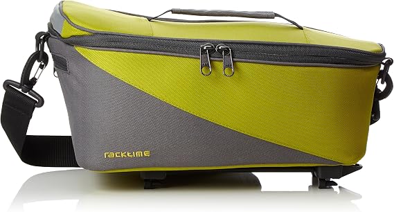 Racktime Unisex – Adult's Talis Pannier Rack Bag