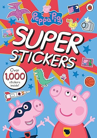 Peppa Pig: Super Stickers Activity Book