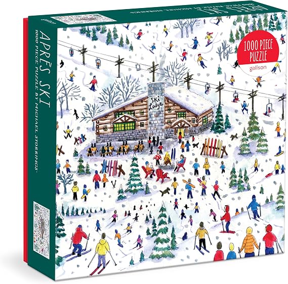 Michael Storrings Apres Ski 1000 Piece Puzzle