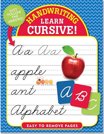 Handwriting: Learn Cursive! (Letter Tracing, Practice) (Trace & Learn)