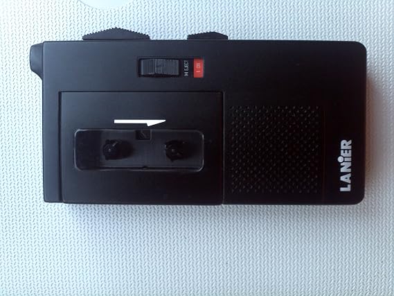 Handheld Micro Cassette Recorder Dictator