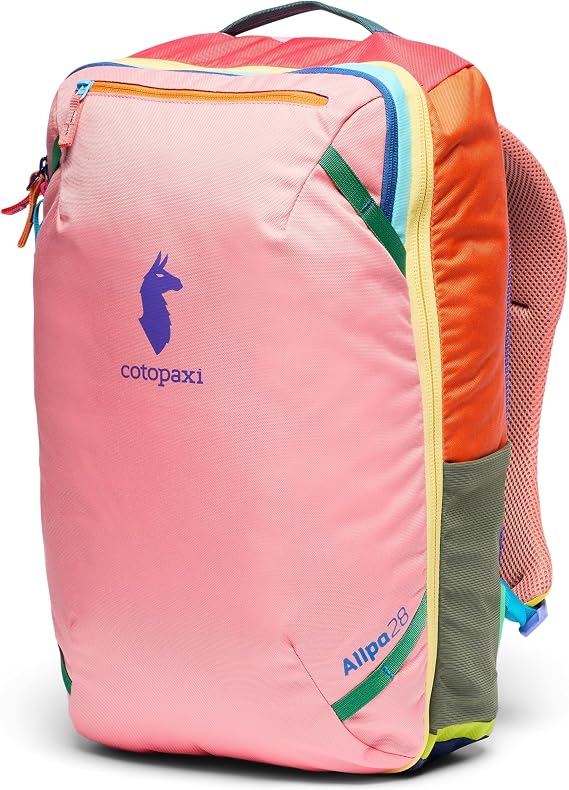 Cotopaxi Allpa 28L Travel Pack Del Dia, Random Color, One Of A Kind, No Bags Are The Same