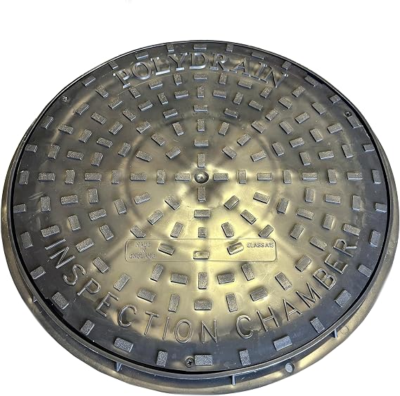 Polydrain 450mm Manhole Cover & Frame