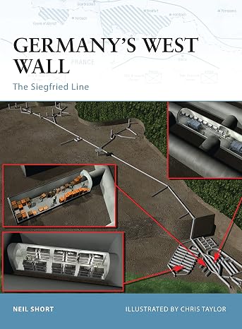 Germany's West Wall: The Siegfried Line (Fortress, 15)