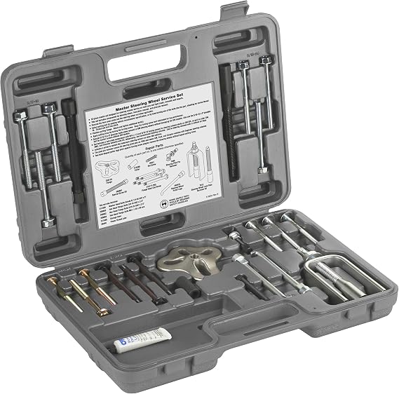 OTC 7984 Master Steering Wheel Service Set with Storage Case