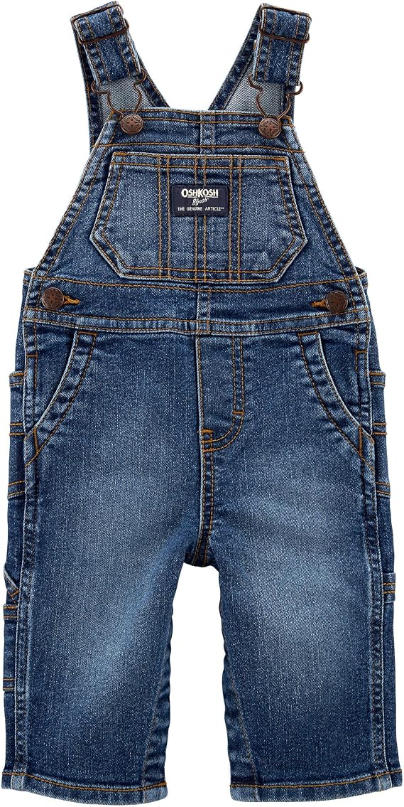 OSHKOSH B'GOSH Baby Boys World's Best Overalls
