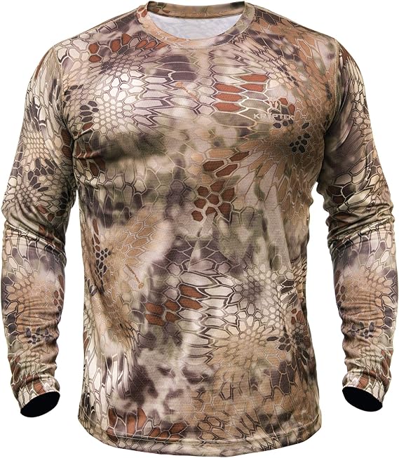 Kryptek Mens Hyperion Long Sleeve Crew