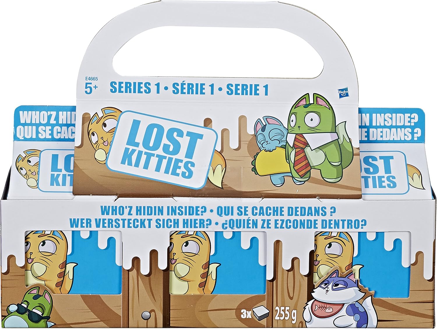 Lost Kitties Blind Box 3 Pack