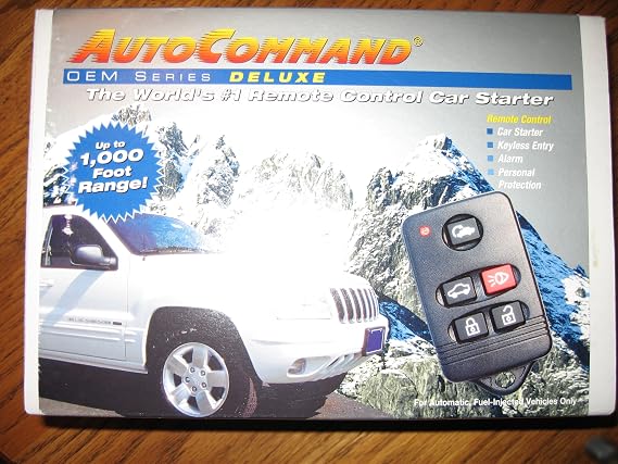 DESIGNTECH Design Tech 28628 Remote Control Car Starter