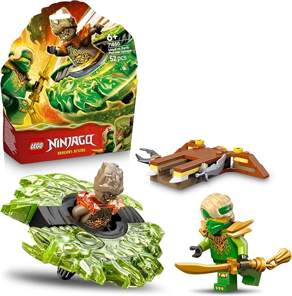 LEGO NINJAGO Lloyd, Toprak Canavarı Topacına Karşı 71850