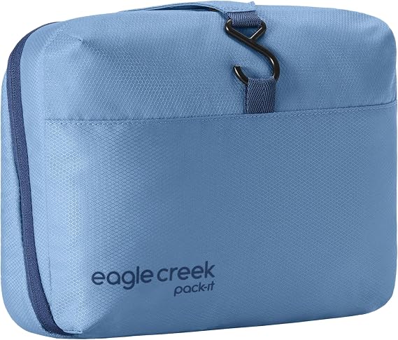 Eagle Creek Pack-It Hanging Toiletry Kit, Blue Dawn