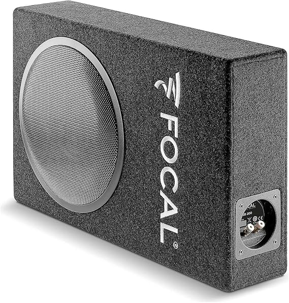 Focal 8 Shallow subwoofer - Passive Sealed Enclosure