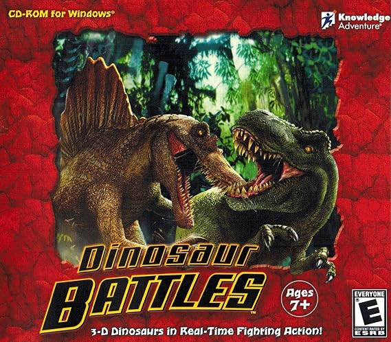 Dinosaur Battles (Jewel Case)