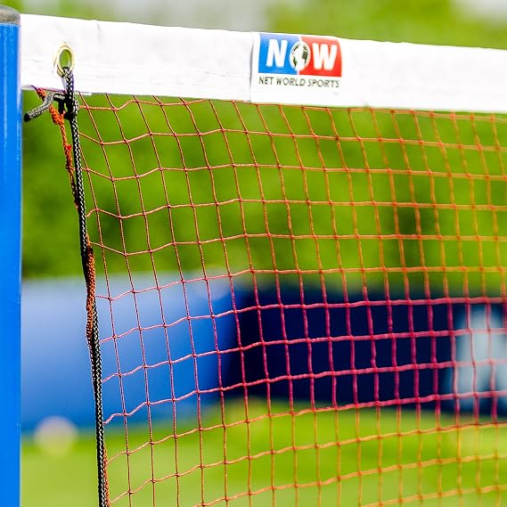 Badminton Nets [BWF Regulation] 2 Sizes Tournament-Grade Badminton Nets