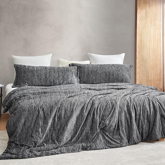 Cool Cool Summer - Coma Inducer Oversized Queen Comforter Set - Black