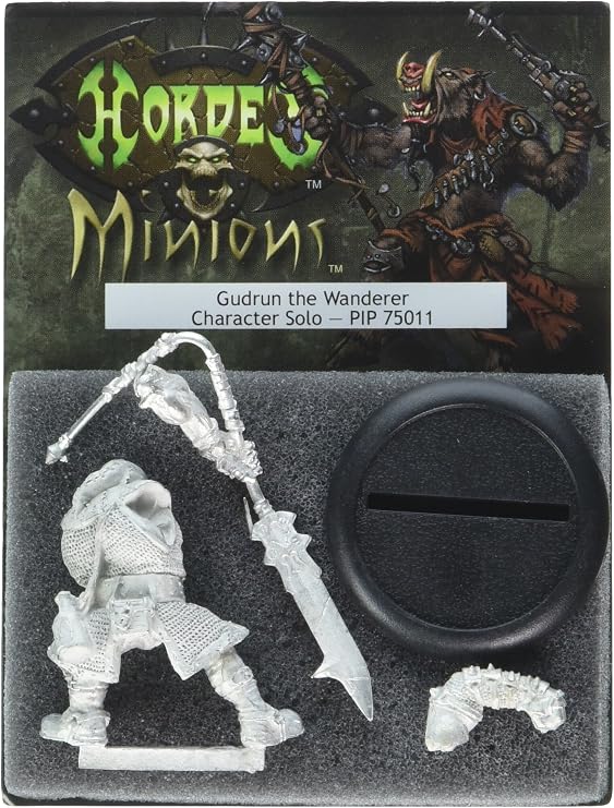 Privateer Press - Hordes - Minion: Gudrun The Wanderer Model Kit