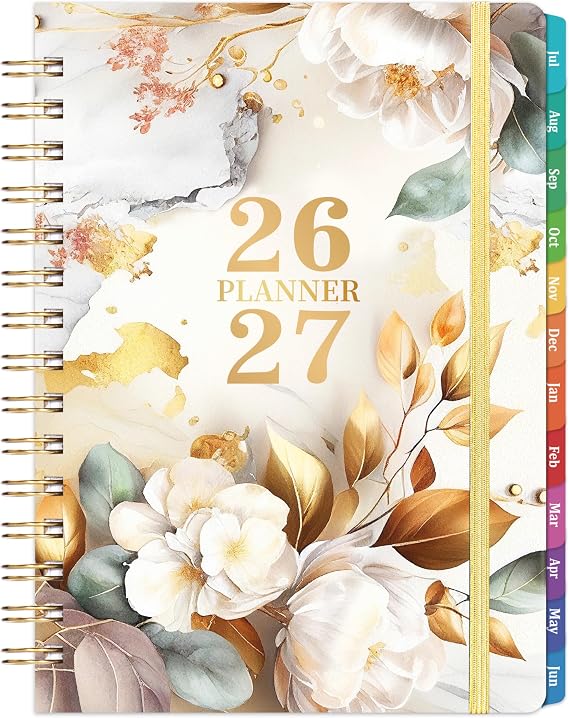 Planner 2026-2027 - Planner 26-27 Weekly and Monthly, Jul.2026 - Jun.2027