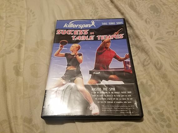Killerspin Success in Table Tennis DVD