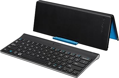 Logitech Tablet Keyboard for Android 3.0 Keyboard-and-Stand Combo