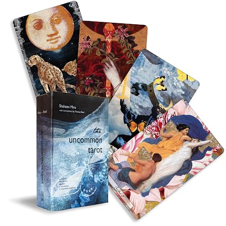 The Uncommon Tarot: (78-Card Deck and Guidebook)