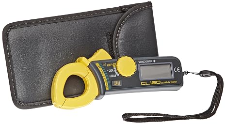 Yokogawa CL120 Mini Clamp-On Test Meter for AC Current, 59mm W x 210mm H x 40mm D