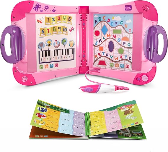LeapFrog LeapStart Interactive Learning System, Pink