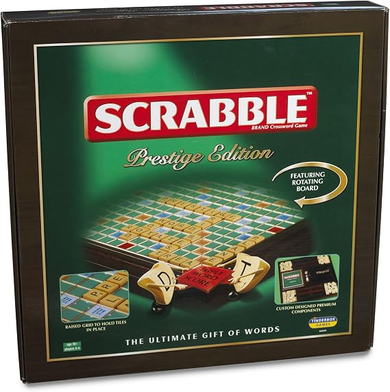LTL10109 Scrabble Prestige Edition