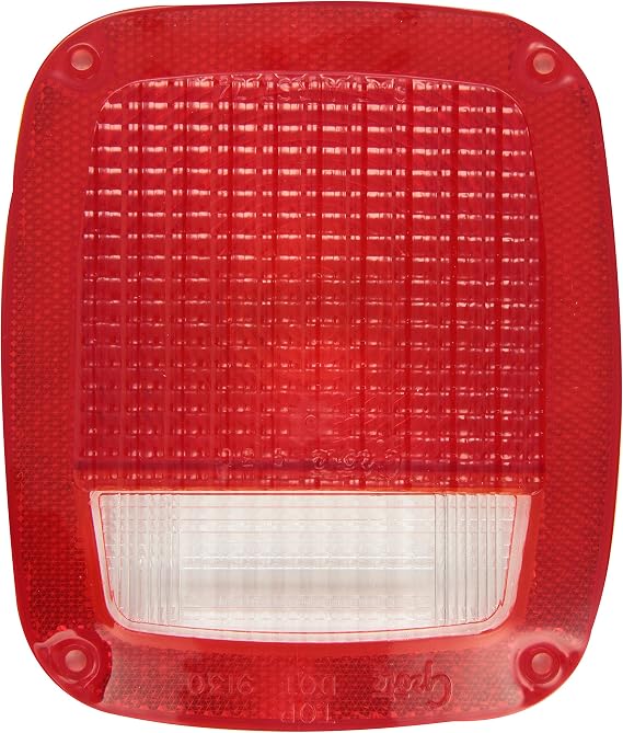 Grote 91302 Red Stop Tail Turn Replacement Lenses