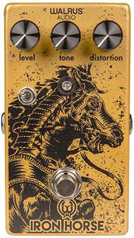 Walrus Audio Iron Horse Lm308 Distortion V2