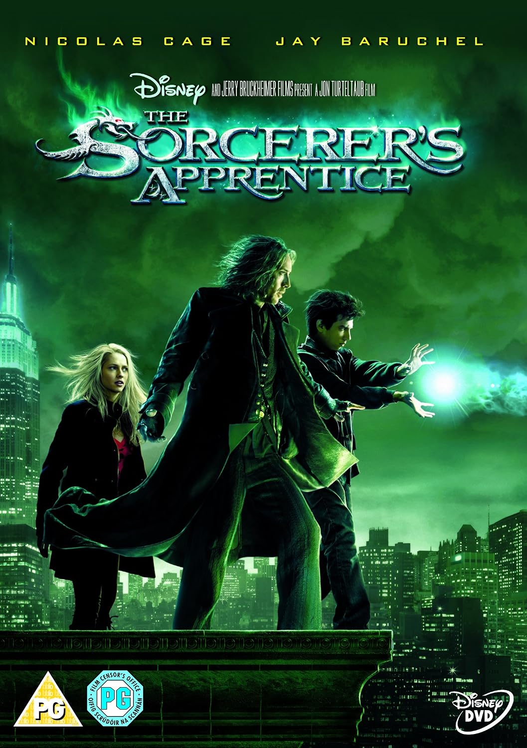 Sorceror's Apprentice DVD