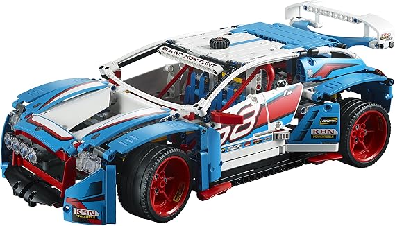LEGO Technic Rally Car 42077 Building Kit (1005 Pieces)