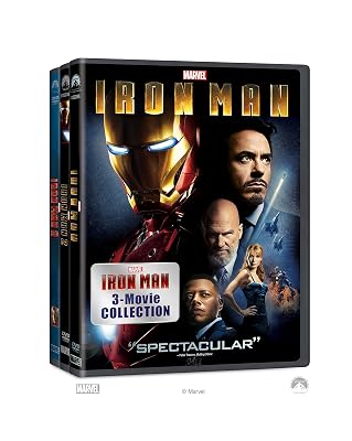 Iron Man 3-Movie Collection