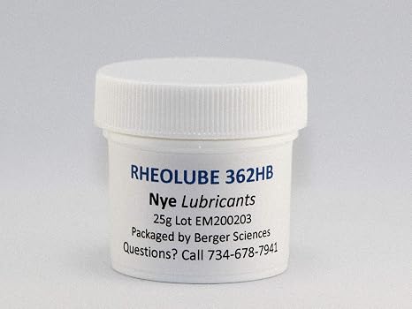RHEOLUBE 362HB Synthetic Light Damping Grease 25 Jar