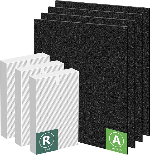 HPA300 Replacement Filter for Honeywell HPA 300 Air Purifier