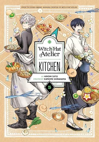Witch Hat Atelier Kitchen 5