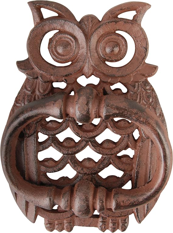 Esschert Design Owl Door Knocker