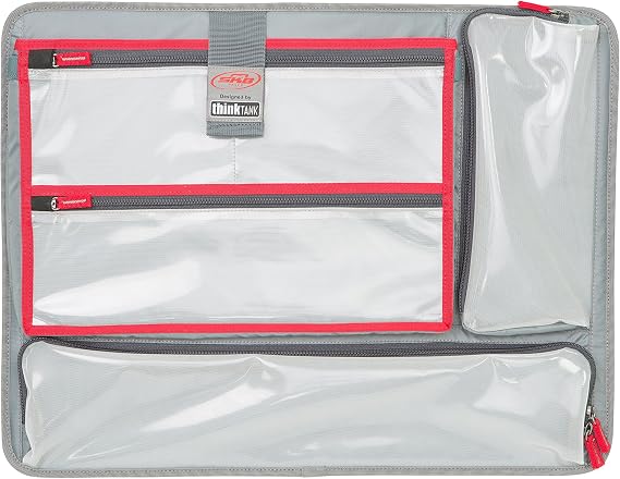 SKB Cases 3i-LO2217-TT iSeries Professional Camera Case, Black/Gray,22in x 17in x 0.75in