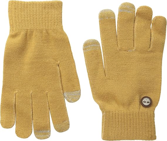 Timberland mens Knit Magic Glove With Touchscreen Technology