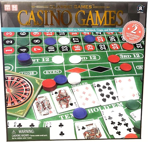 Ambassador Classic 4-in-1 Casino Games
